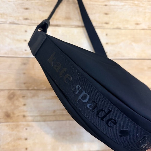 Kate Spade Carter Nylon Sling - Black NWT - Picture 8 of 16